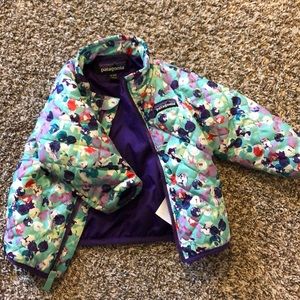 Baby girls Patagonia jacket